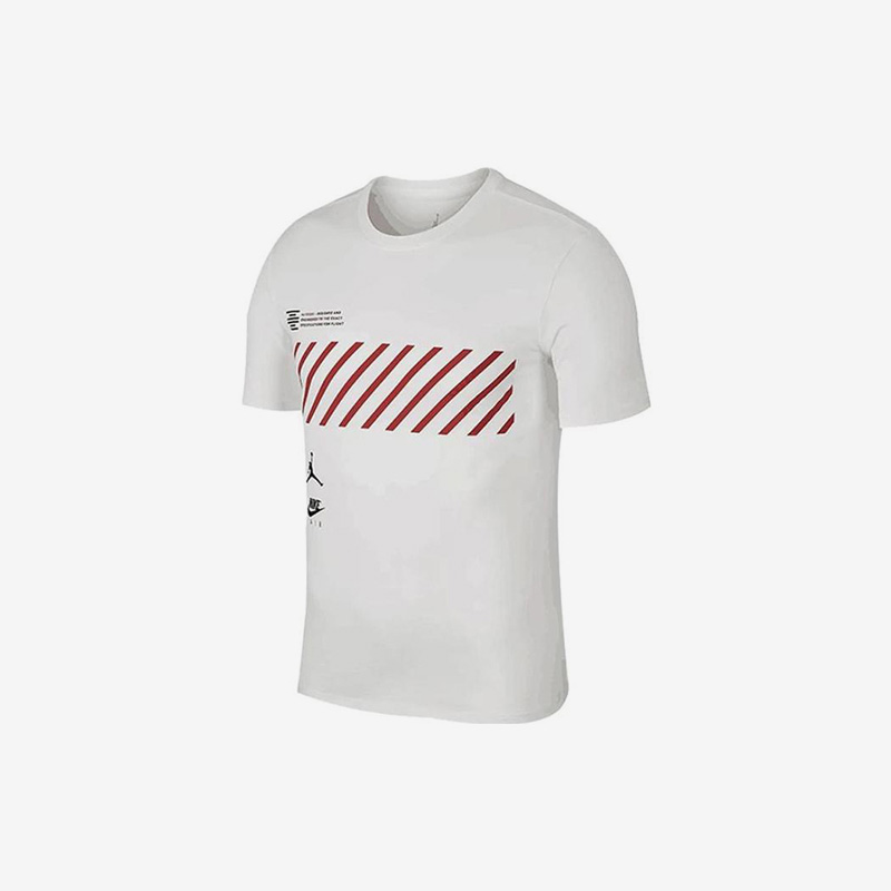 Nike/耐克正品Jordan男士运动套头圆领短袖T恤 CD5838-133