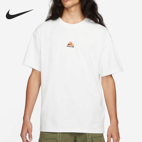 Nike/耐克正品当季新款男子休闲透气短袖T恤DQ1815-121