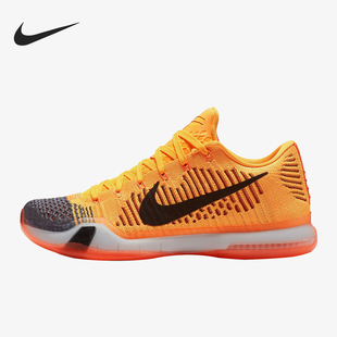 Nike/耐克正品Kobe 10男士透气耐磨低帮实战篮球鞋747212-818