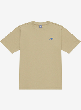 New Balance/NB正品2025新款男女潮流复古运动短袖T恤NEE26121-LB