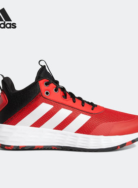 Adidas/阿迪达斯正品OWNTHEGAME 2.0 男子运动篮球鞋GW5487