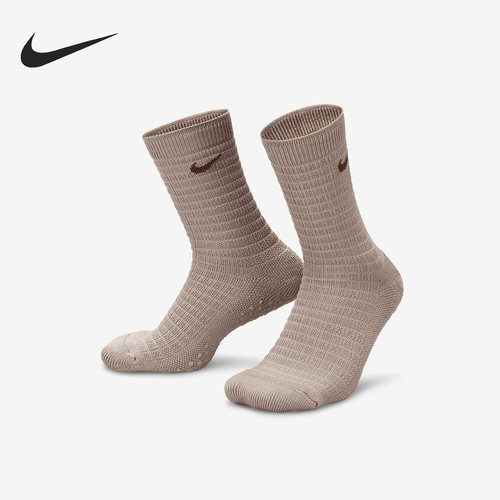 Nike/耐克正品春季新款男女运动透气中筒袜一双装DR9994-213