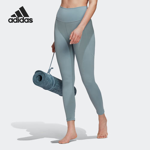 Adidas/阿迪达斯女子紧身长裤