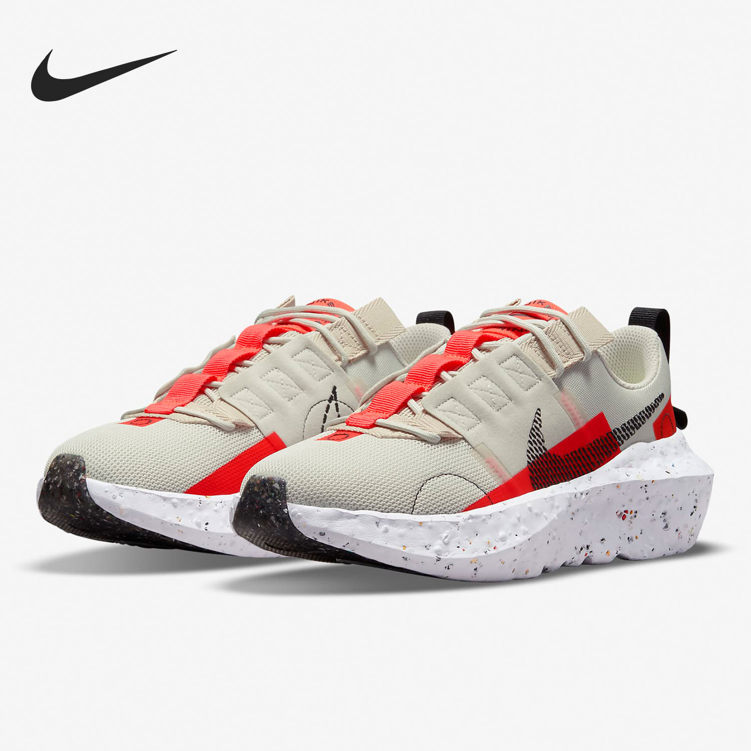 Nike/耐克 正品当季新款女子透气时尚运动休闲鞋CW2386-003