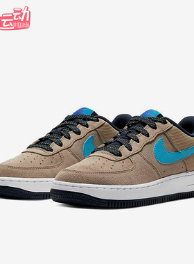 Nike/耐克正品秋季款GS女子大童休闲运动耐磨低帮板鞋CN5710-201