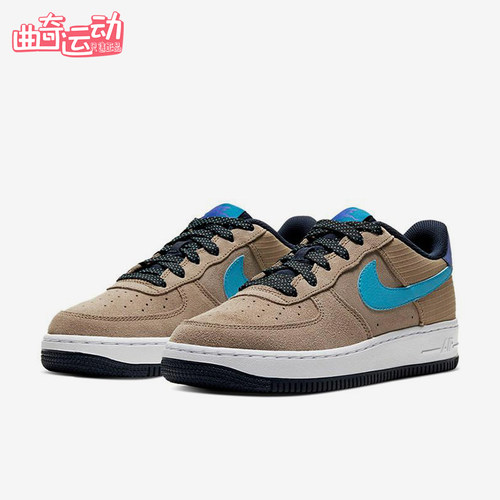 Nike/耐克正品秋季款GS女子大童休闲运动耐磨低帮板鞋CN5710-201