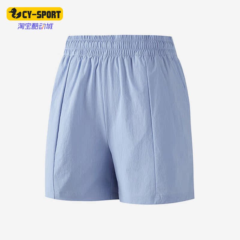 Skechers/斯凯奇正品夏季女子梭织运动百搭凉感潮流短裤P223W076