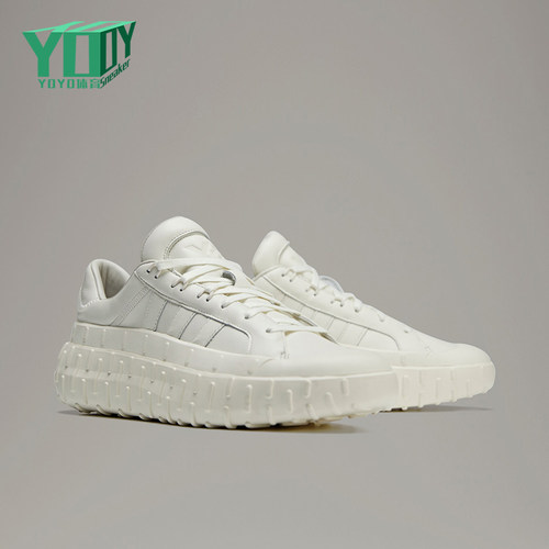 Adidas/阿迪达斯正品男女同款圆头系带低帮运动休闲鞋FZ6391