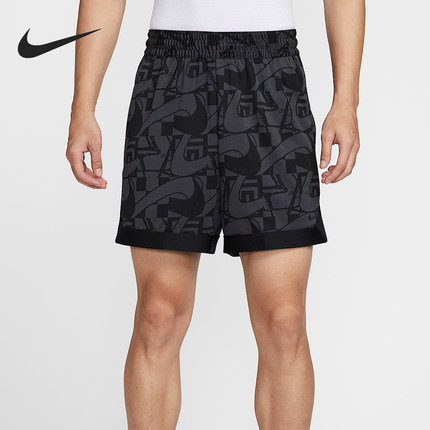 Nike/耐克正品Dri-FIT男士印花轻盈篮球运动透气短裤HV1906-010
