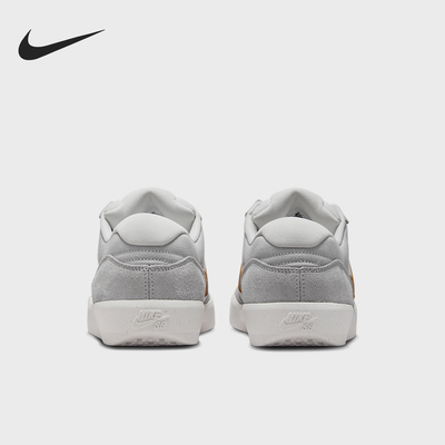 Nike/耐克正品SB Force 58男女翻毛皮低帮休闲滑板DV5477-007