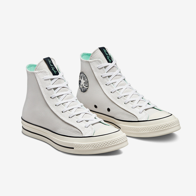 Converse/匡威正品男女同款高帮系带透气防滑耐磨休闲鞋A00742C