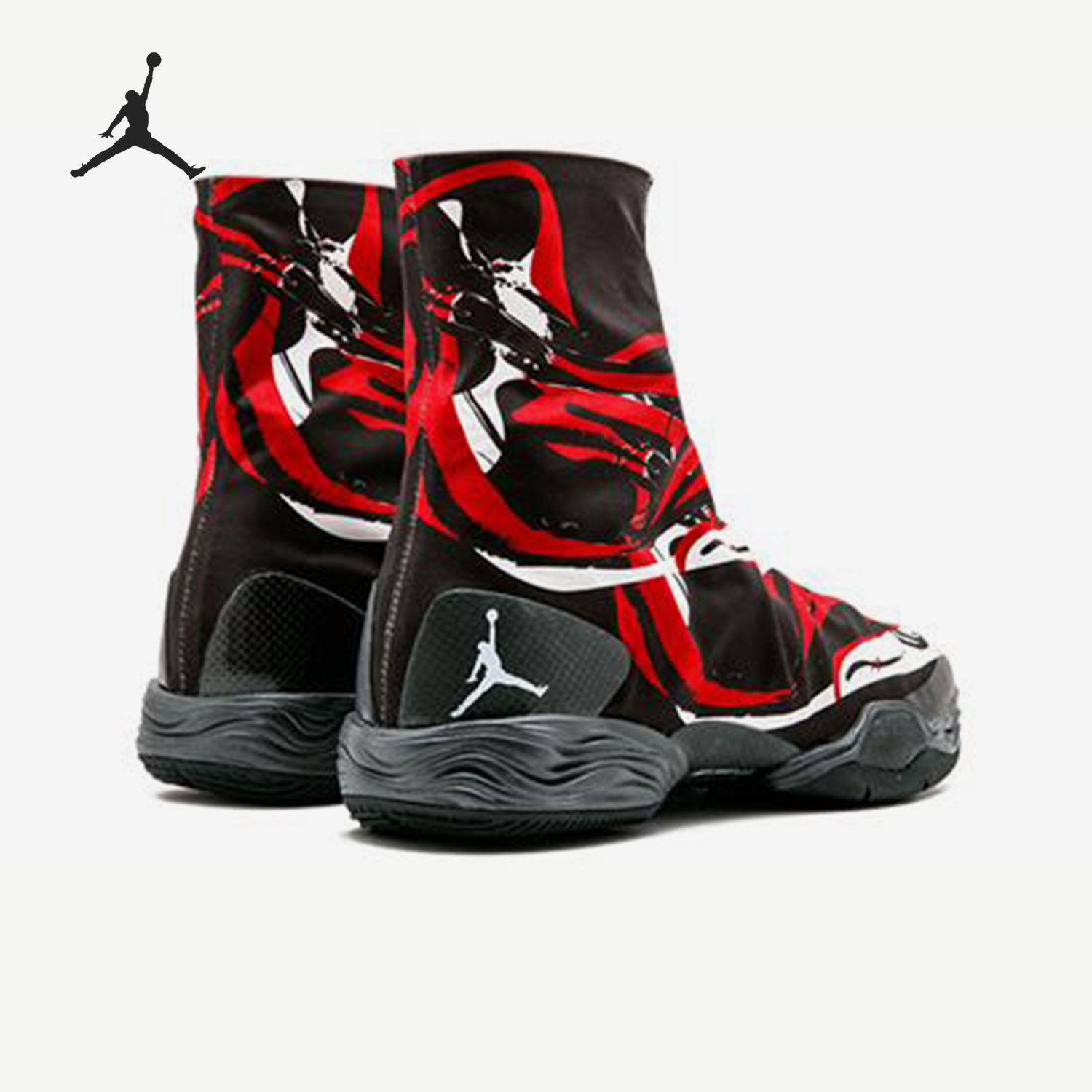 Nike/耐克正品JORDAN男士高帮时尚印花图案篮球鞋555109-011