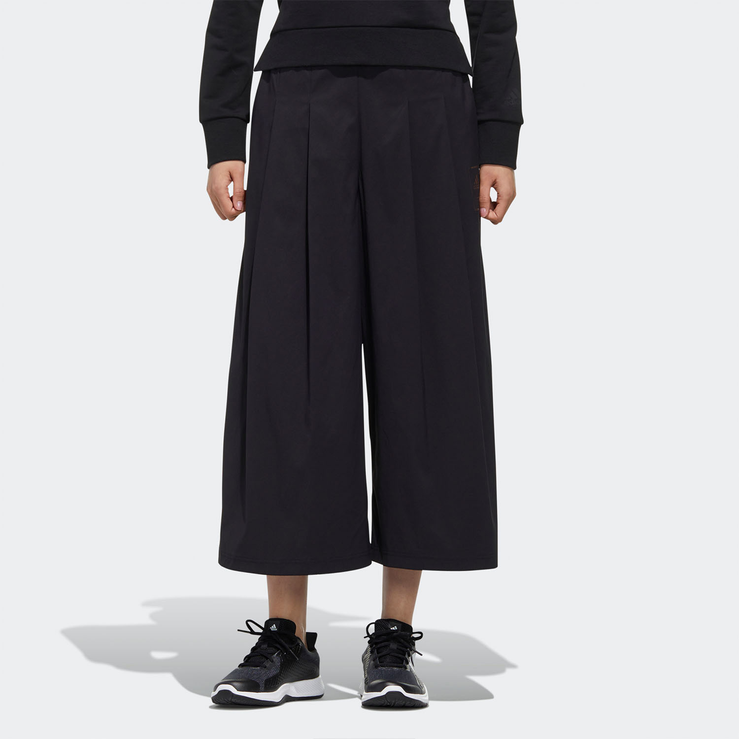 Adidas/阿迪达斯正品 当季新款女子运动休闲透气长裤 FT2907