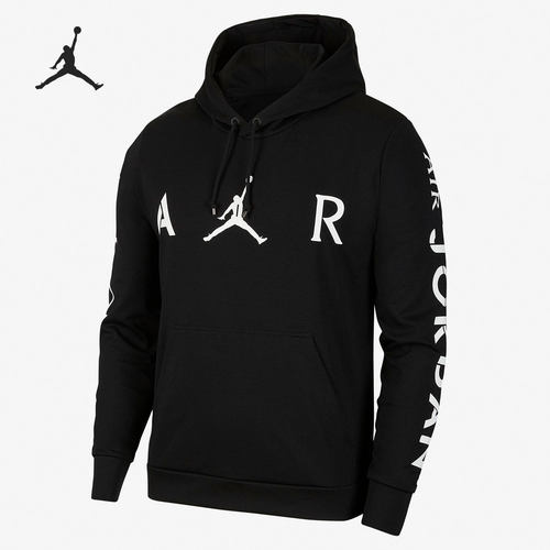Nike/耐克正品JORDAN 男子运动宽松连帽篮球卫衣CK1345-010