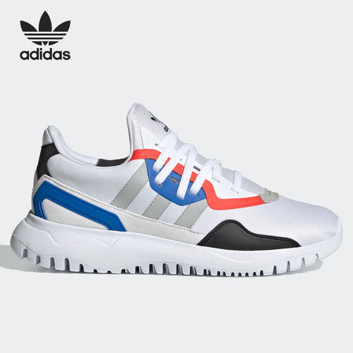 Adidas/阿迪达斯正品春季款三叶草休闲耐磨大童轻便运动鞋 FX5321