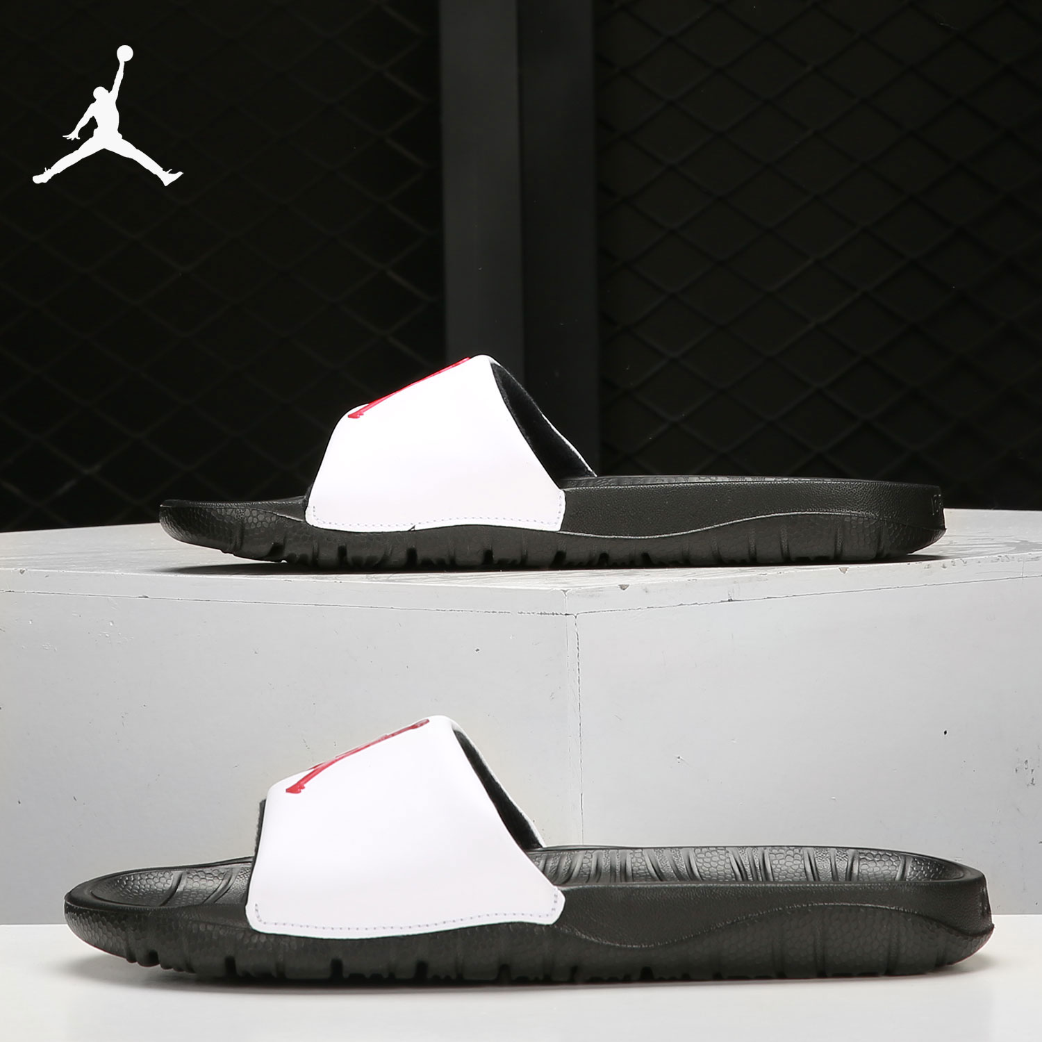Nike/耐克正品 JORDAN BREAK SLIDE 男子夏季运动拖鞋 AR6374-016