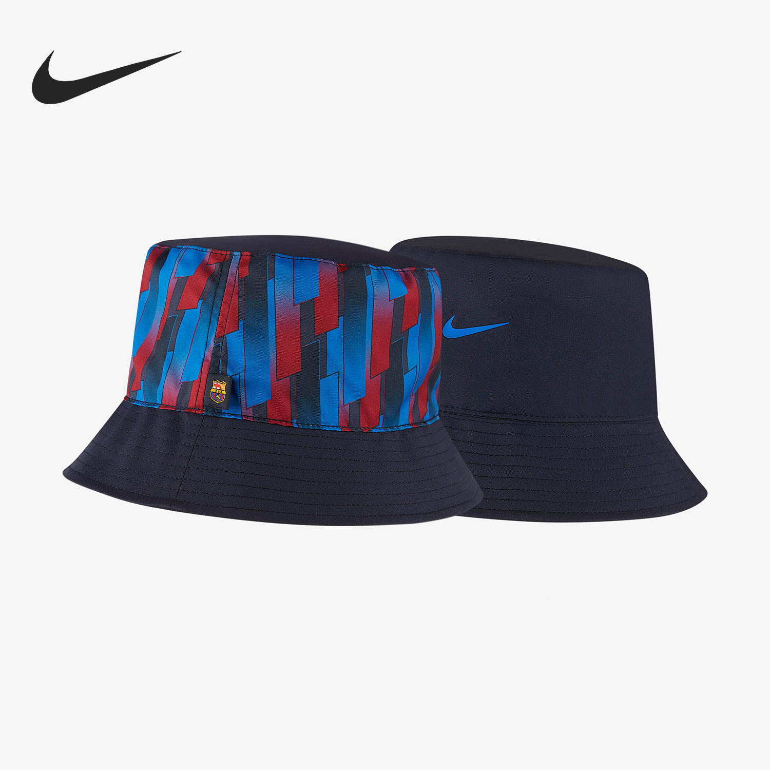 Nike/耐克正品当季新款男女同款休闲遮阳双面渔夫帽DJ6993-451
