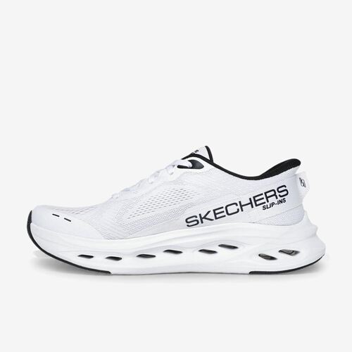 Skechers斯凯奇正品Max Cushioning男款低帮跑步休闲鞋220421-WBK