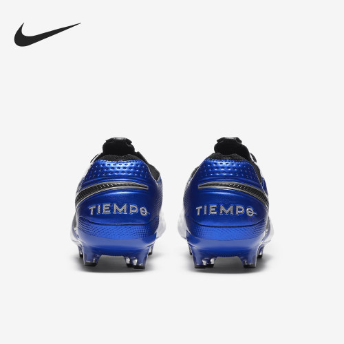 Nike/耐克正品秋冬新款男士拼接人造草短钉足球鞋BQ2696-104
