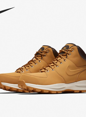 Nike/耐克正品 MANOA LEATHER 男女高帮缓震休闲运动鞋454350