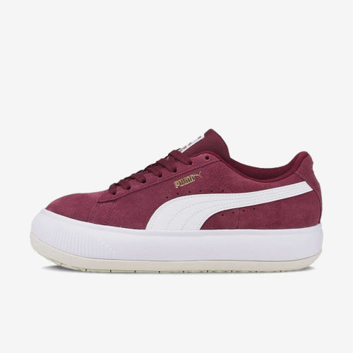 Puma彪马正品SUEDE MAYU女低帮休闲日常出行板鞋380686-10