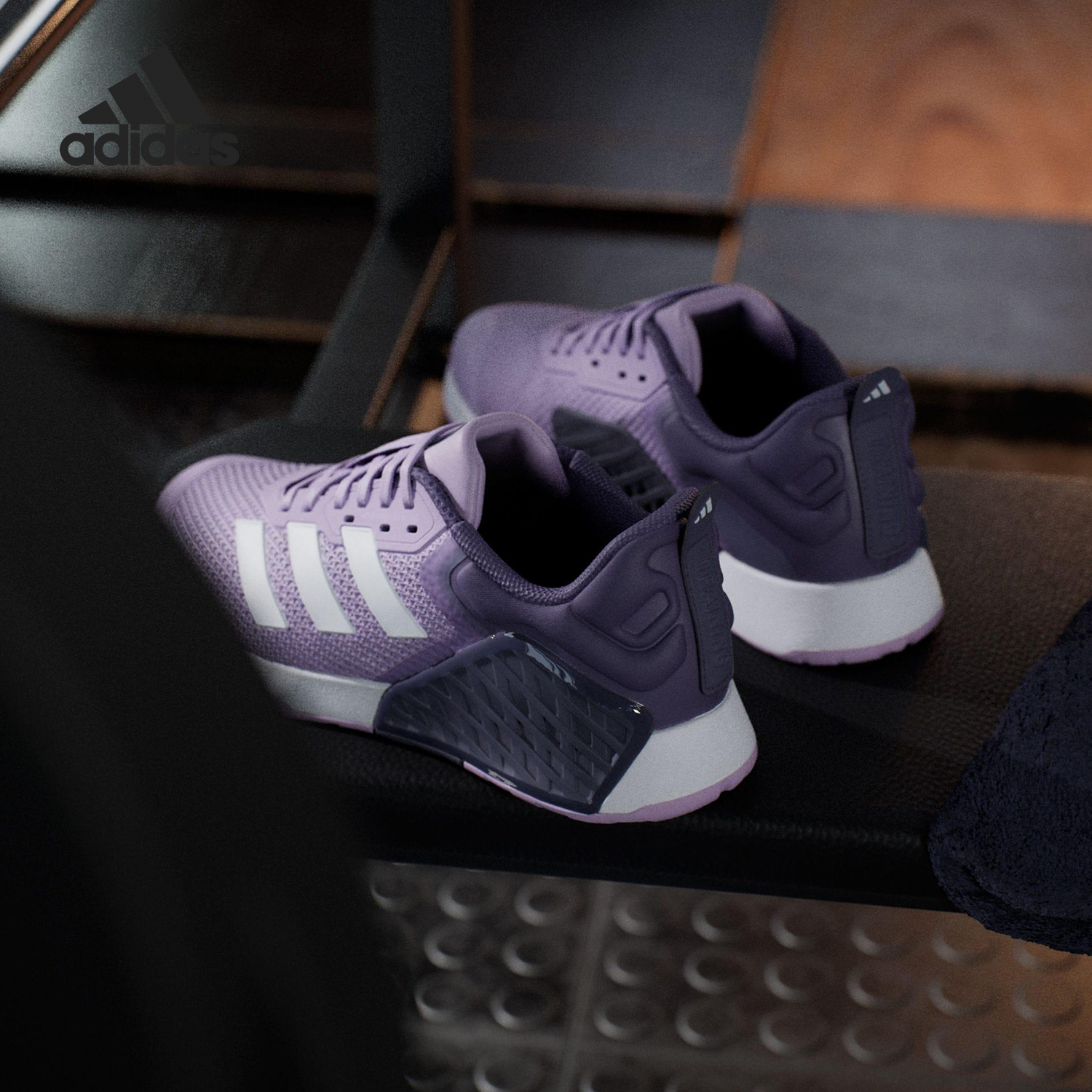 Adidas/阿迪达斯正品DROPSET 3女士运动缓震透气训练鞋JR1752