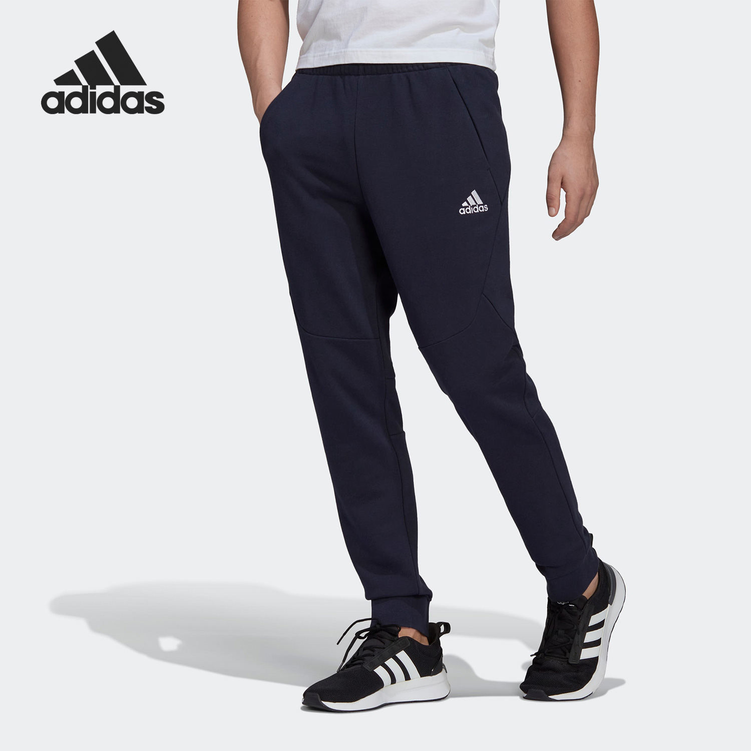 阿迪达斯正品男子长裤