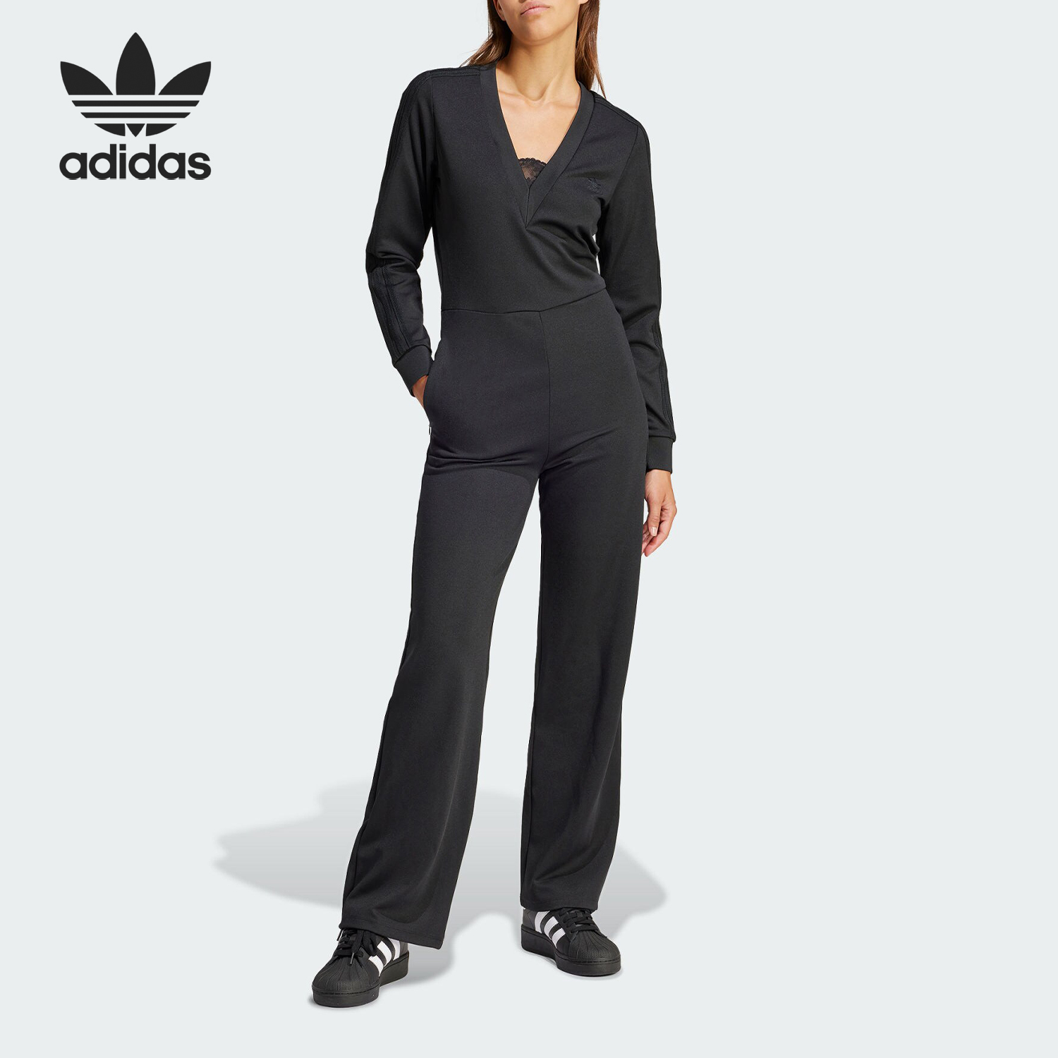 Adidas/阿迪达斯女士连体衣