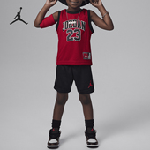 耐克正品 HF2254 ordan Jersey Nike 套装 婴童球衣短裤 010