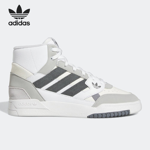 Adidas/阿迪达斯正品三叶草DROP STEP 女子运动板鞋FZ5718