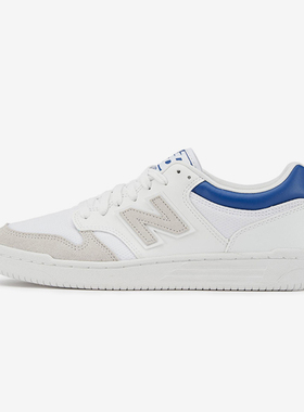 New Balance/NB正品运动男女同款轻便透气耐磨低帮板鞋BB480LKC