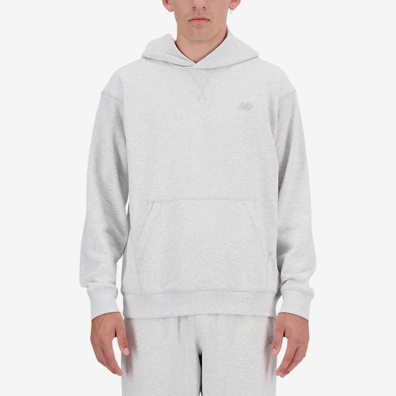 New Balance/NB正品新款男女户外休闲连帽卫衣套头衫MT41534-AHH