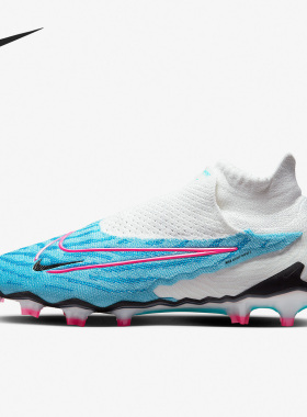 Nike/耐克正品新款男子运动透气训练比赛FG足球鞋DC9969-446