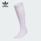 Adidas KF3474 运动袜一双装 阿迪达斯正品 三叶草女士中筒时尚
