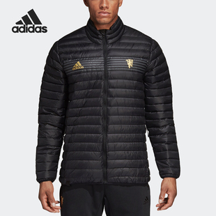 LGHT Adidas 阿迪达斯正品 MUFC CY6112 曼联羽绒服男子外套夹克