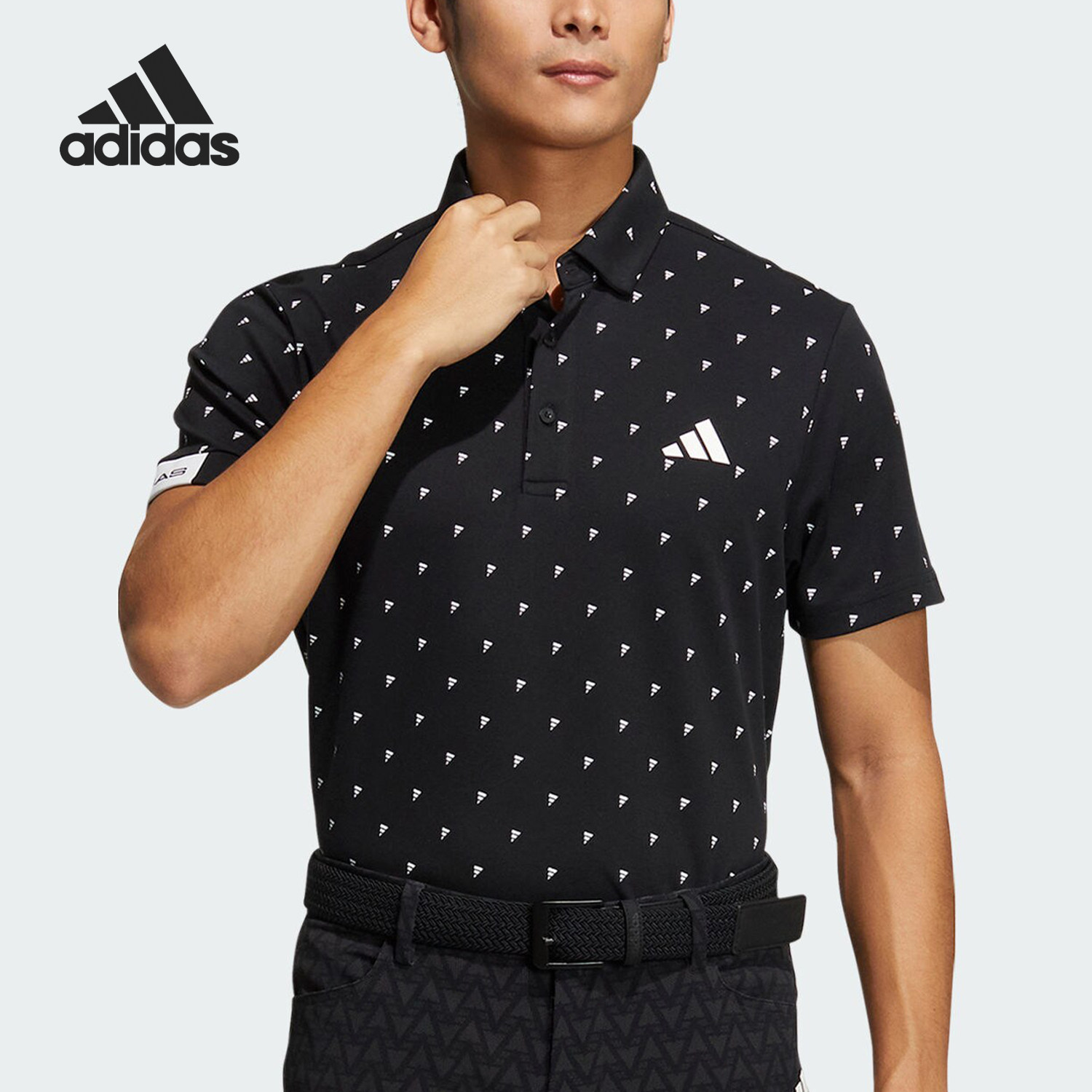 Adidas/阿迪达斯正品新款男士高尔夫夏季短袖POLO衫HT6838,运动服/休闲服装,运动POLO衫,淘宝优惠券,粉丝福利购,淘宝优惠卷
