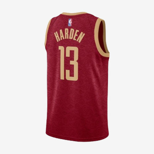 Nike耐克正品NBAJamesHarden火箭队13号祥云SW背心篮球AJ4612-614