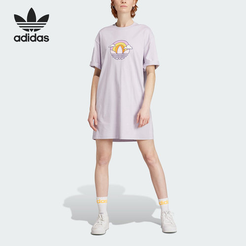 阿迪达斯女子运动连衣裙