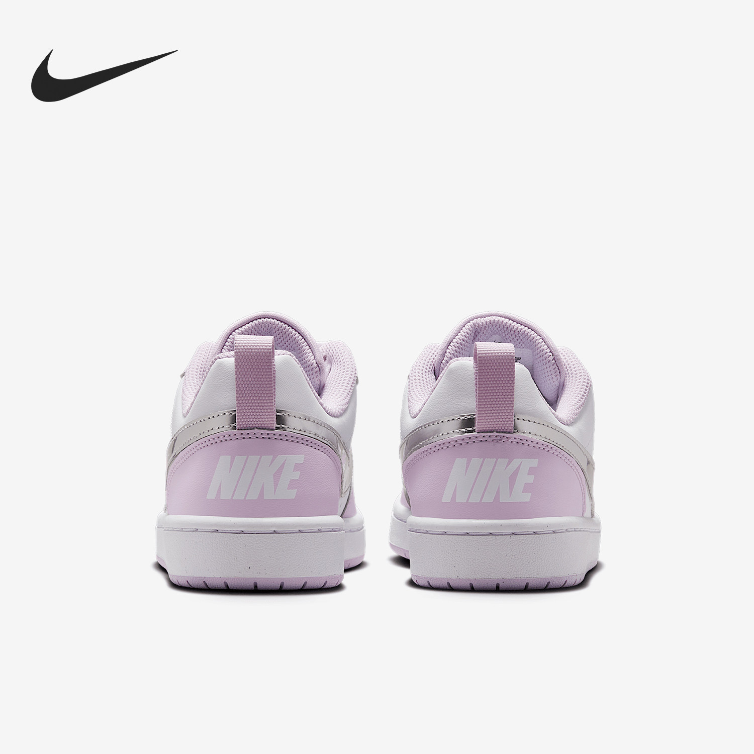 Nike/耐克正品COURT BOROUGH GS女子大童低帮板鞋IH0407-530