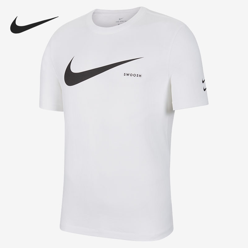 Nike/耐克正品SWOOSH 男子夏季运动圆领短袖T恤 DB5858-100