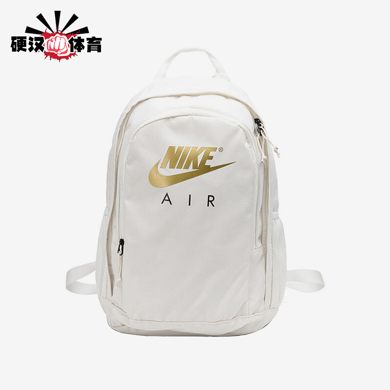 Nike/耐克正品AIR新款男女白灰白色休闲经典双肩背包CK0954-092