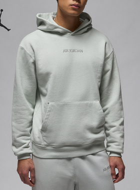 Nike/耐克正品JORDAN男士针织休闲连帽套头卫衣FJ1967-034