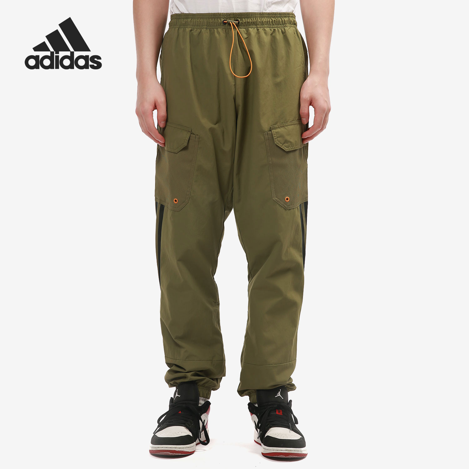 束脚运动长裤正品2021新款