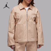 Nike 296 Jordan男女翻领休闲运动外套FJ6136 耐克正品 Air