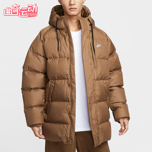 Nike/耐克正品Sportswear男士运动连帽休闲宽松羽绒服IB2974-235