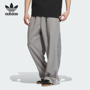 Adidas/阿迪达斯正品三叶草男女宽松户外休闲运动裤JI9640