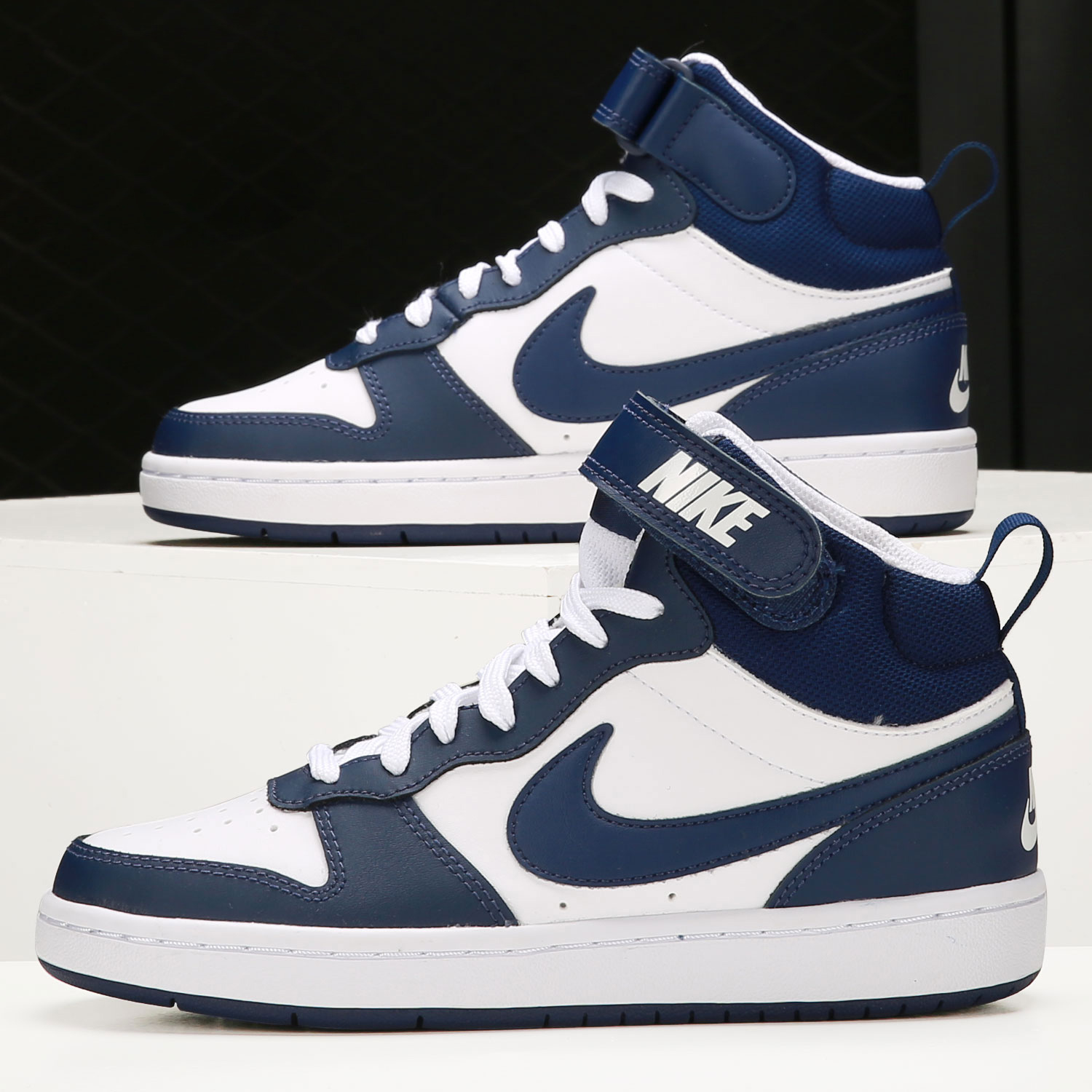 Nike/耐克正品夏季新款大童休闲轻便透气运动鞋 CD7782-107