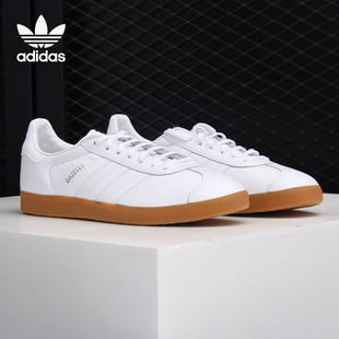 男女低帮休闲板鞋 三叶草Gazelle BD7479 阿迪达斯正品 Adidas