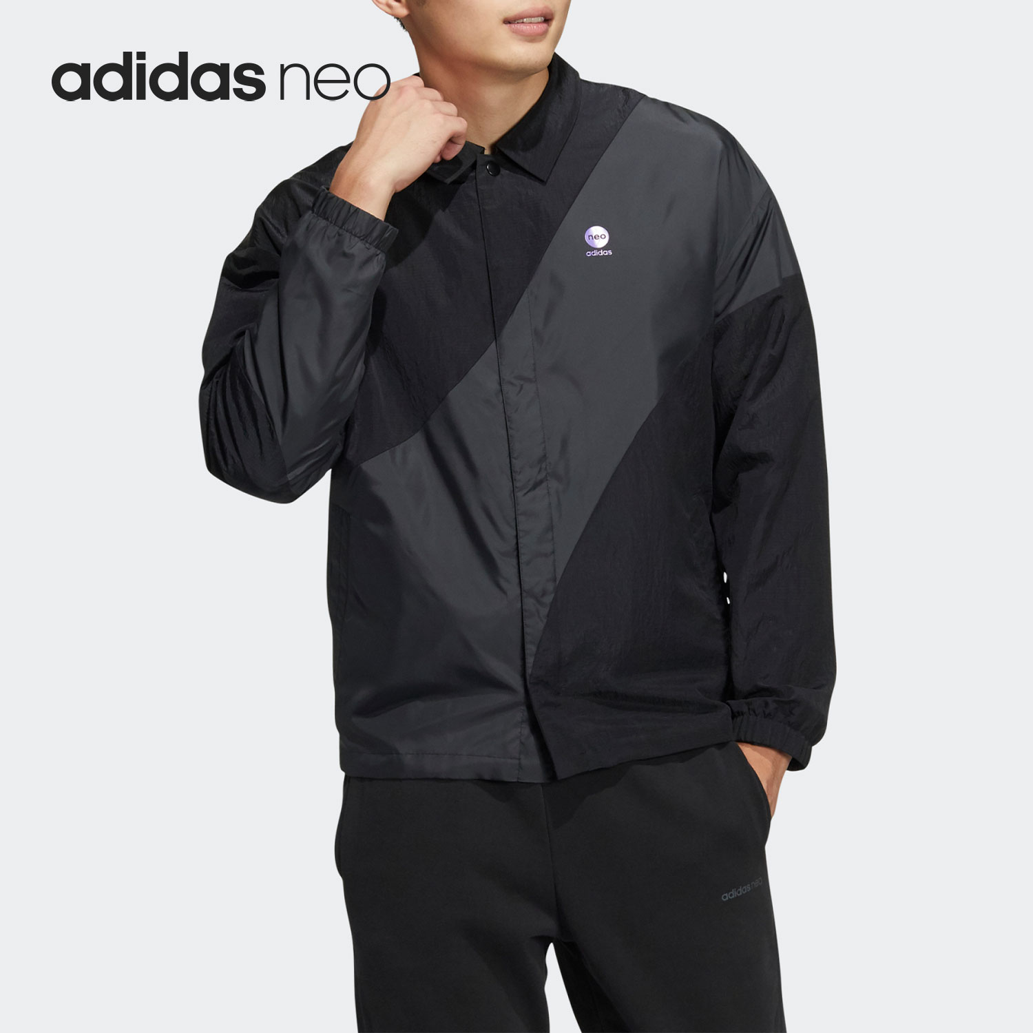 Adidas/阿迪达斯正品男子夹克