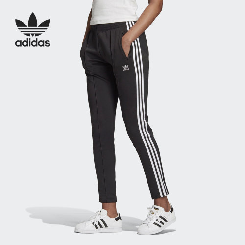Adidas/阿迪达斯正品 Primeblue 三叶草女子运动长裤 GD2361